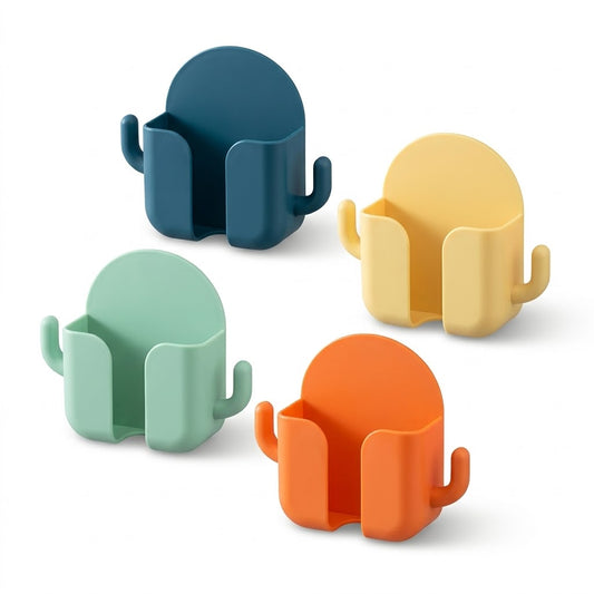 4pcs Wall Mount Holder Box