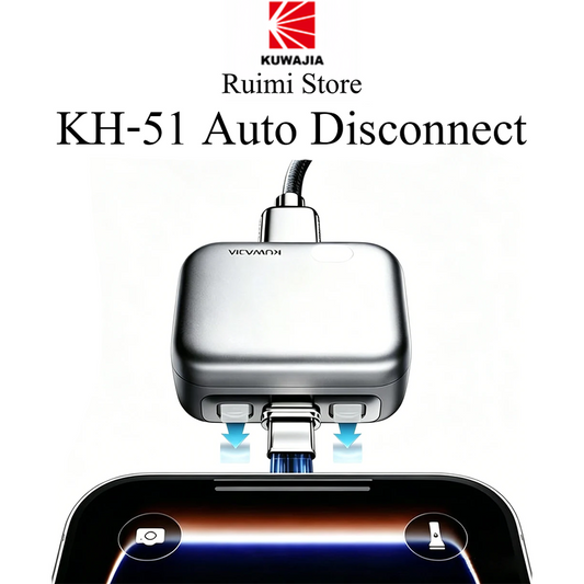 Smart Charger Adapter Auto Power Disconnector Guard Every Mobile