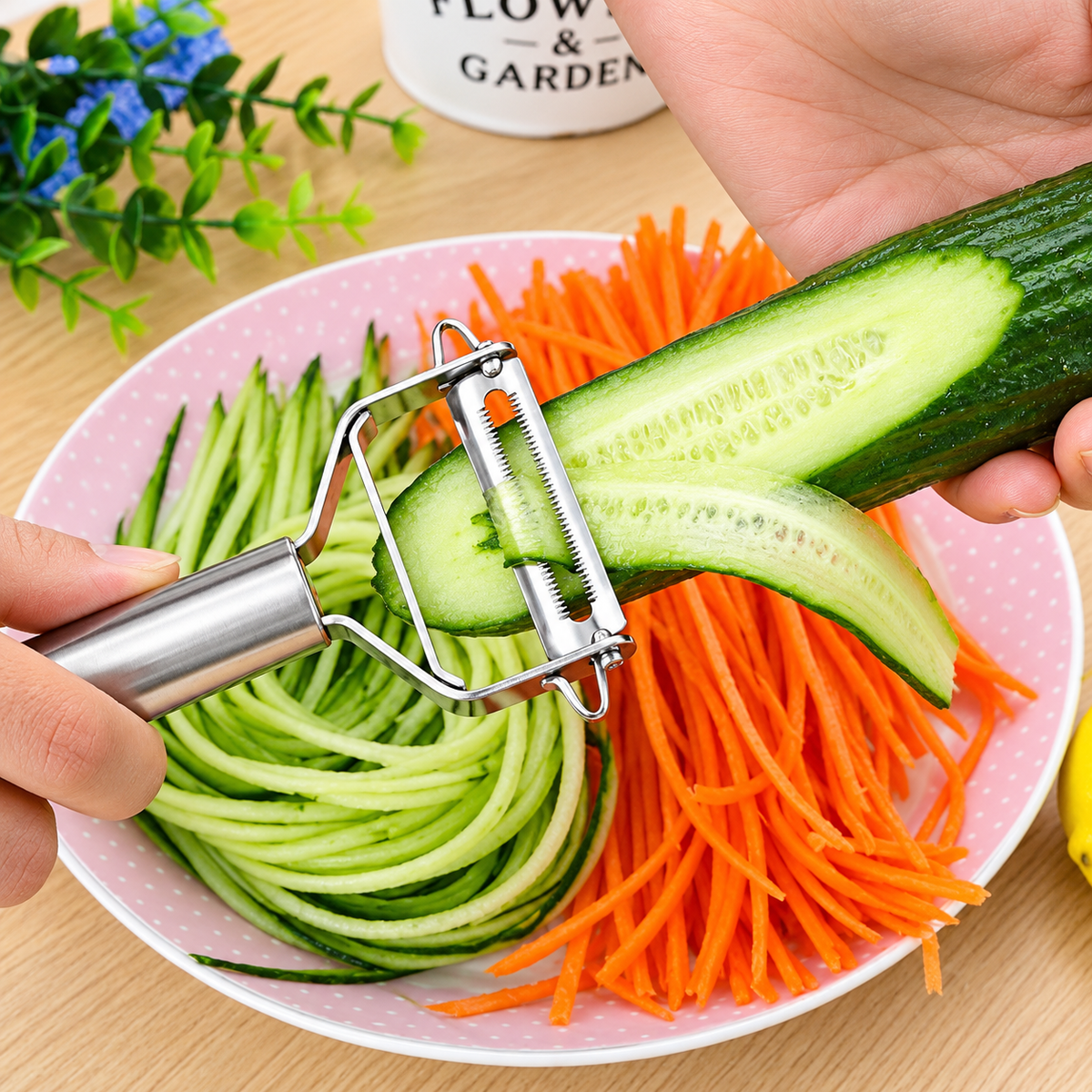2-in-1 Vegetable Peeler