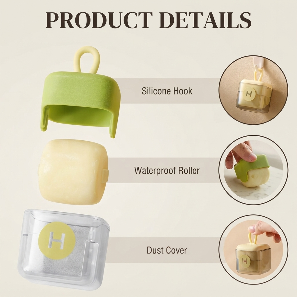 Washable Mini Lint Roller