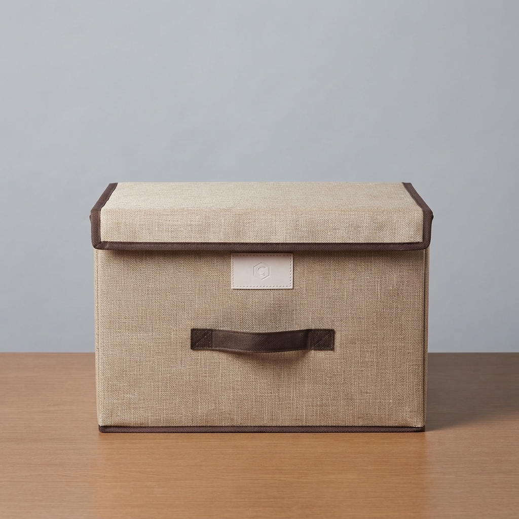 2 Large Storage Basket Bins