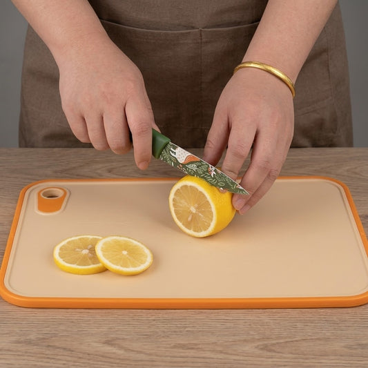 Floral Print Knife Set