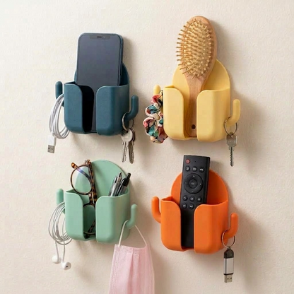4pcs Wall Mount Holder Box