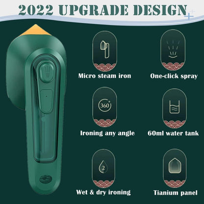 Portable Travel Steamer for Clothes