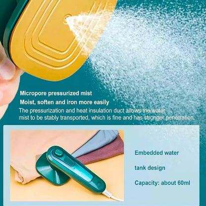 Portable Travel Steamer for Clothes