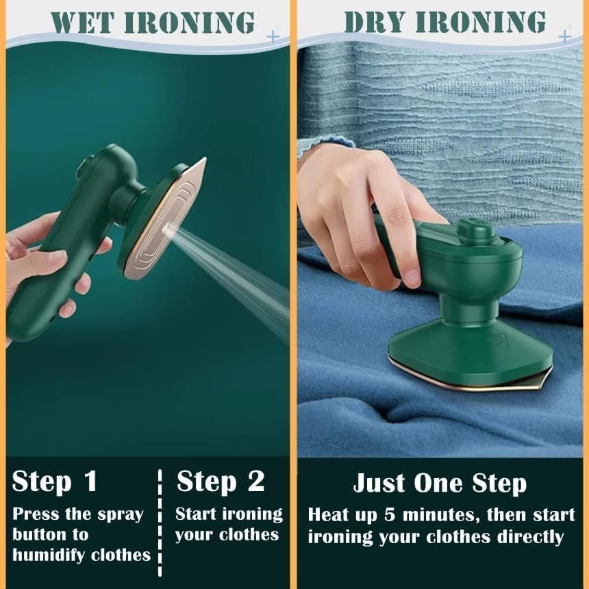 Portable Travel Steamer for Clothes
