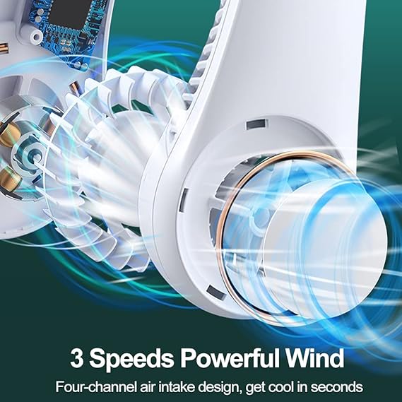 Portable Neck Fan