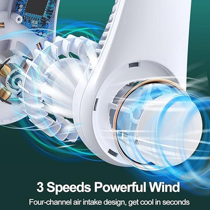 Portable Neck Fan