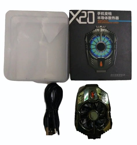 X 20 cooling fan