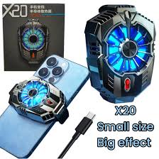 X 20 cooling fan