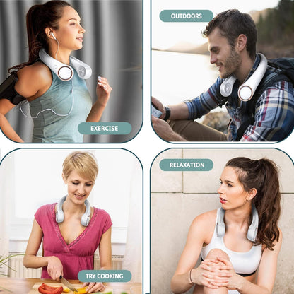 Portable Neck Fan