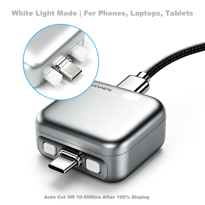 Smart Charger Adapter Auto Power Disconnector Guard Every Mobile