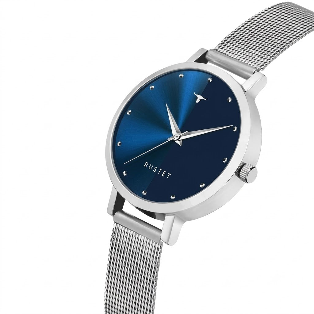 Women's Blue Casual Analog Watch