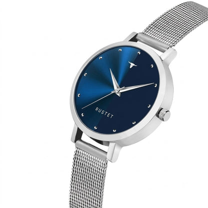 Women's Blue Casual Analog Watch