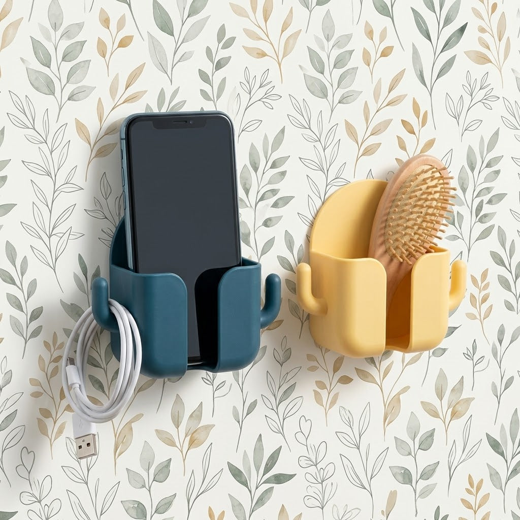 4pcs Wall Mount Holder Box