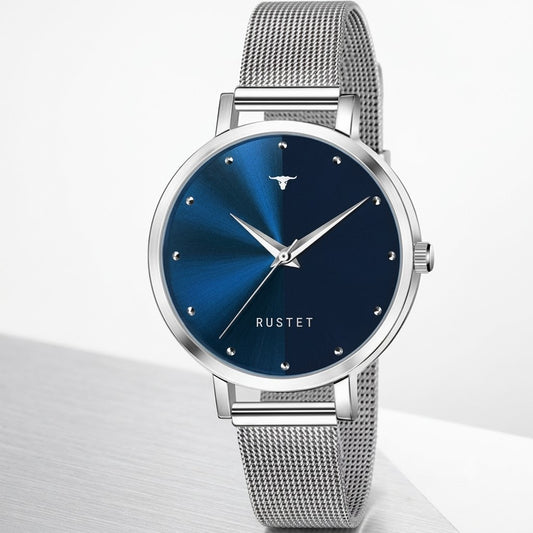 Women's Blue Casual Analog Watch