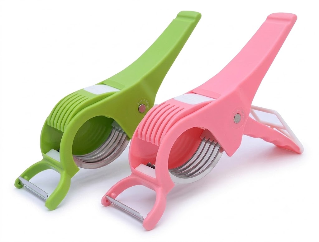 2 In 1 Veg Peeler