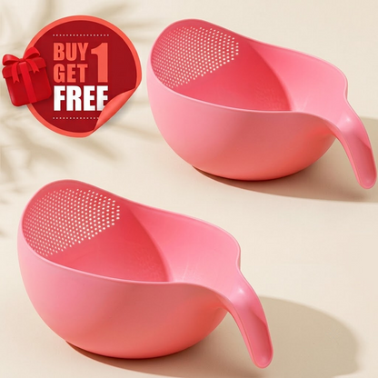 2 pcs Rice Rinse Bowl