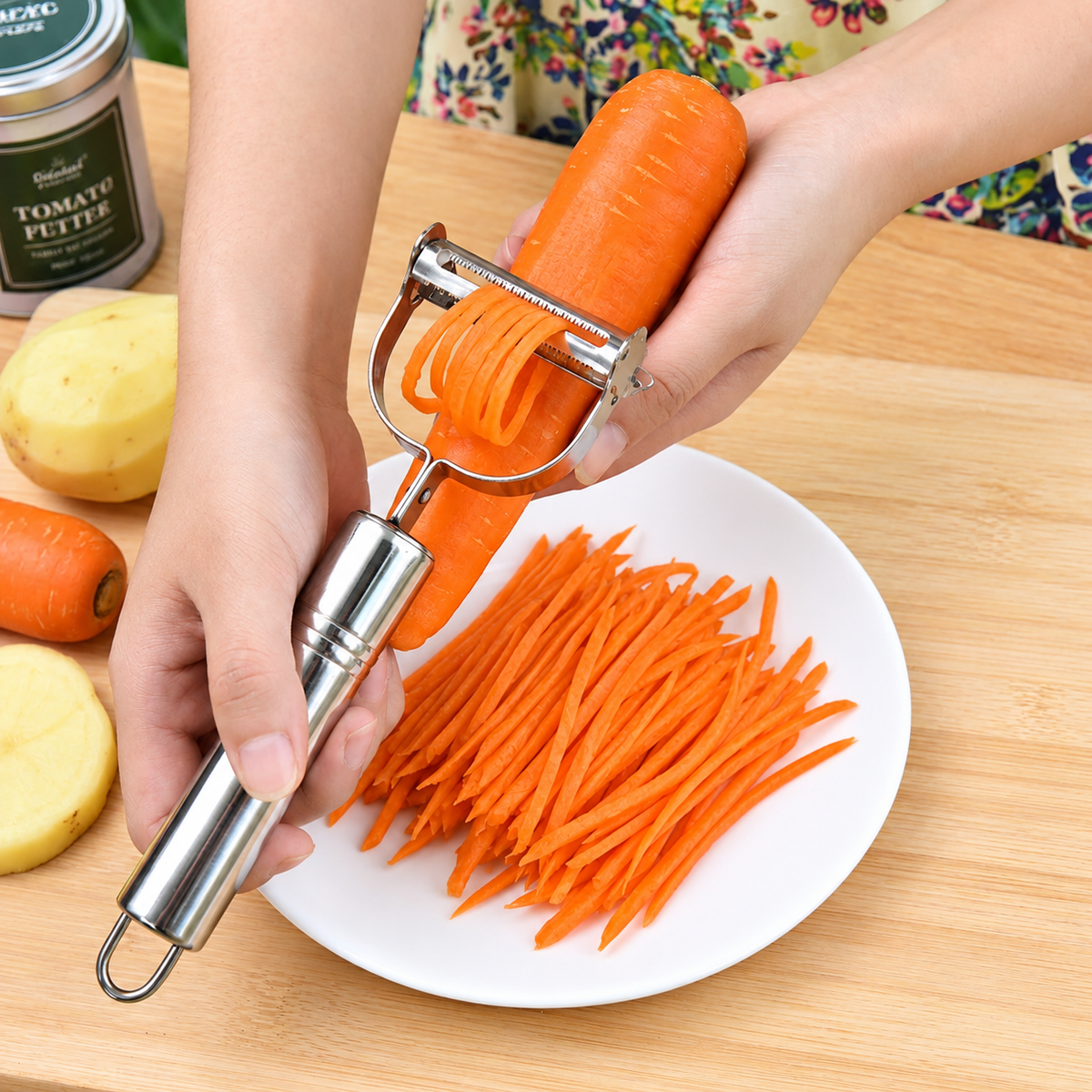 2-in-1 Vegetable Peeler