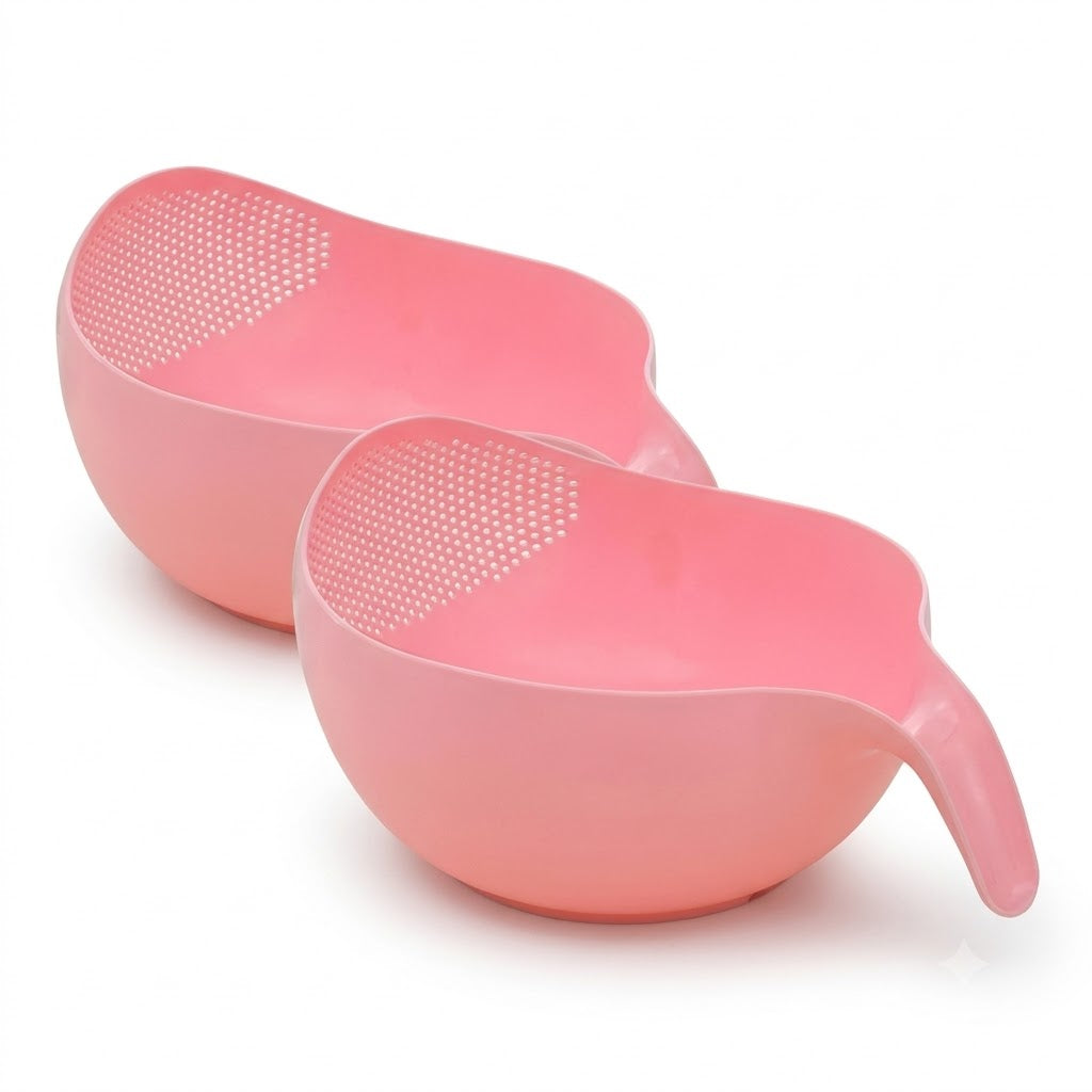 2 pcs Rice Rinse Bowl