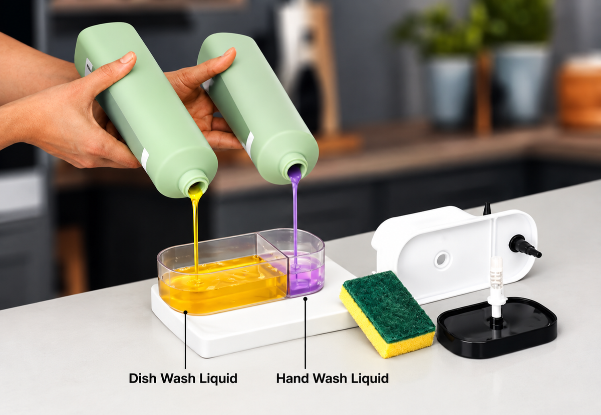 3 in 1 Soap Pump Dispenser