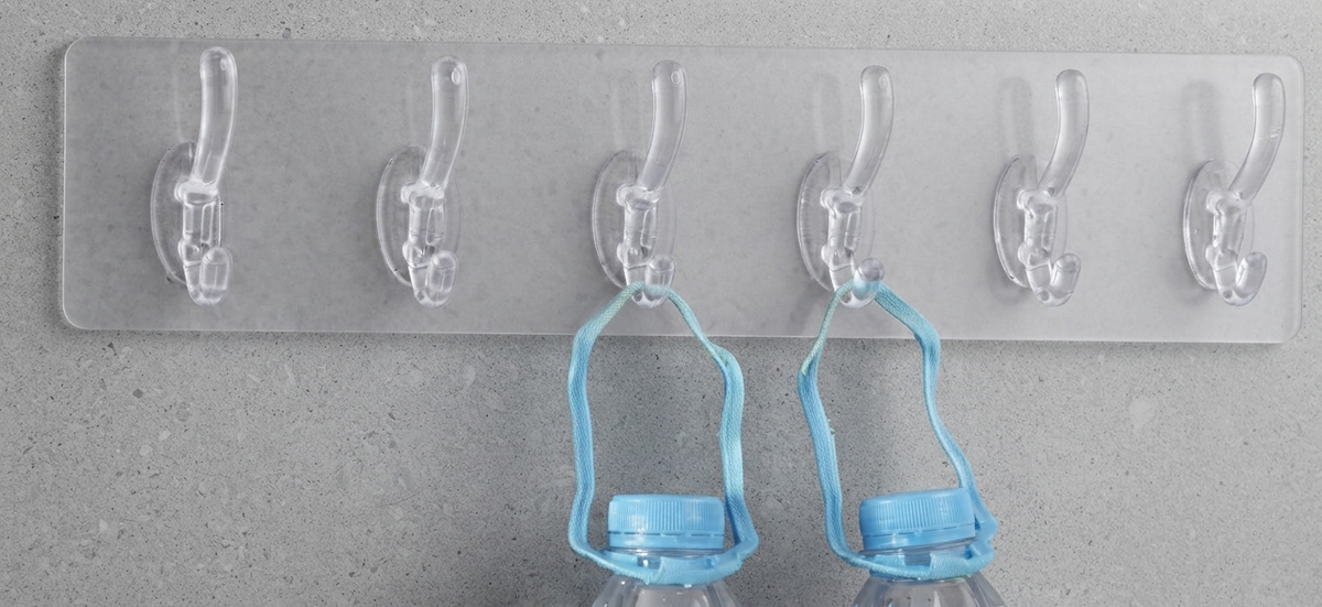 2 PCS Self Adhesive Wall Hook