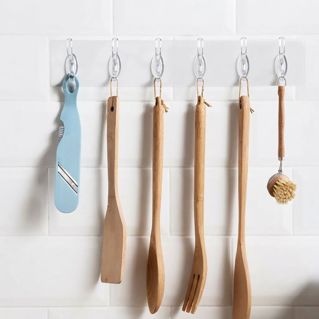 2 PCS Self Adhesive Wall Hook