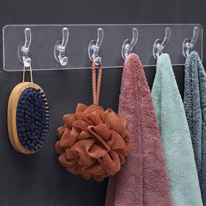 2 PCS Self Adhesive Wall Hook