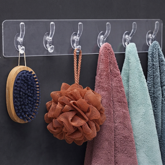 2 PCS Self Adhesive Wall Hook