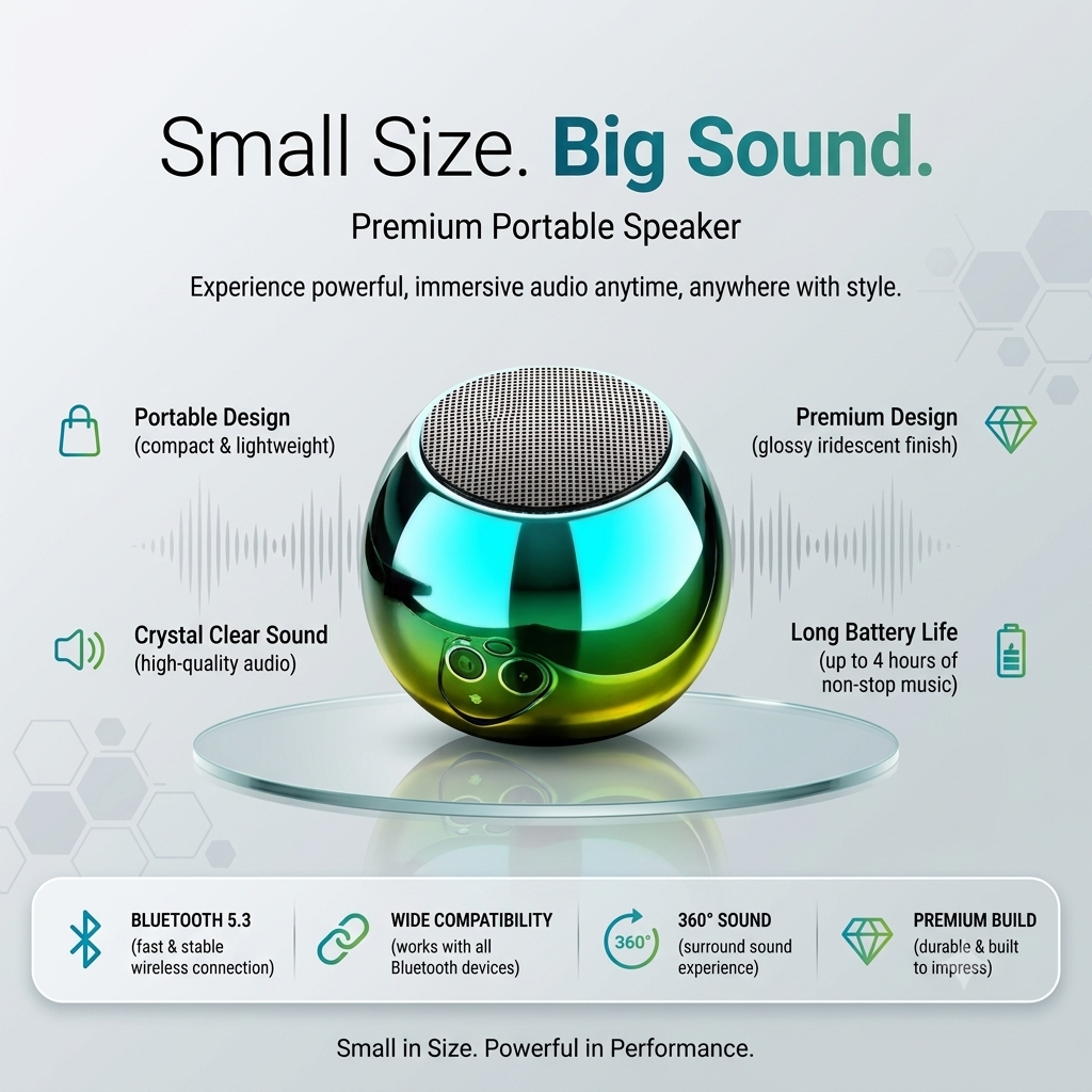 Mini Bluetooth speaker