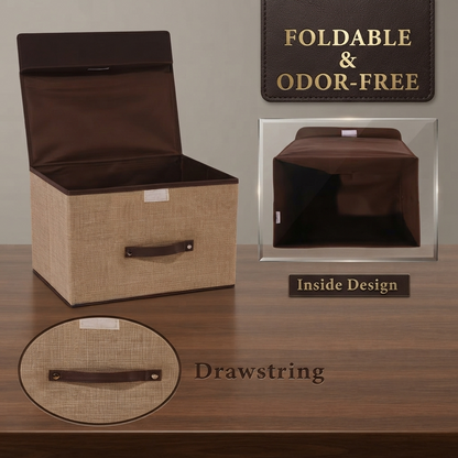 2 Large Storage Basket Bins