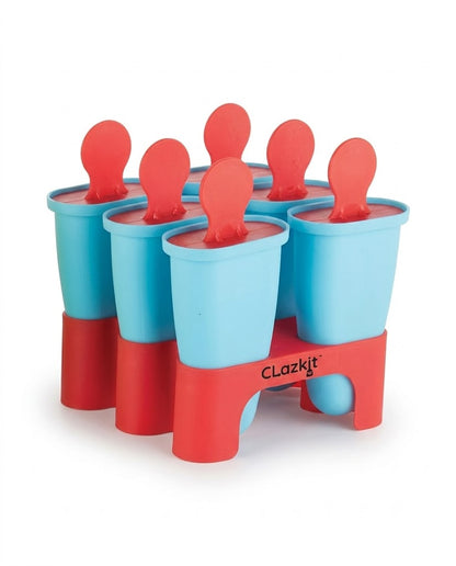 6 Reusable Ice Pop Maker