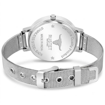 Women's Blue Casual Analog Watch
