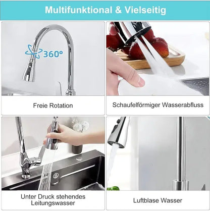 360° Rotating Faucet Extension Nozzle (Pack of 1)