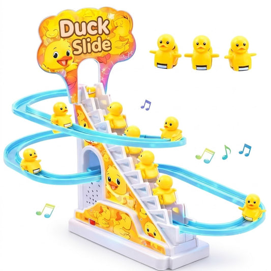 Musical Stair Climbing Duck