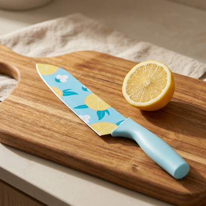 Printed Knife Set for Kitchen