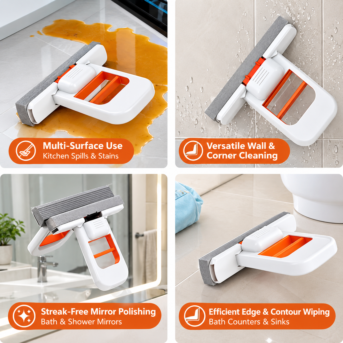 Mini Foldable Desktop Mop