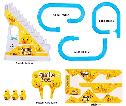 Musical Stair Climbing Duck