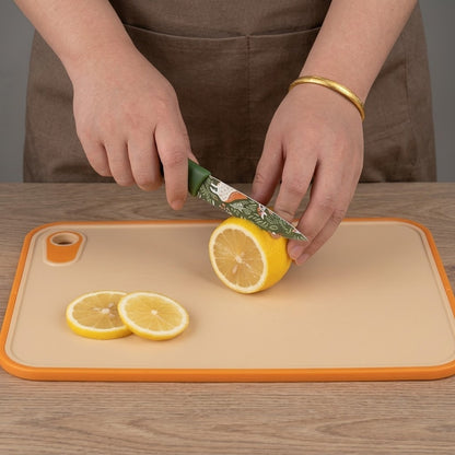 Floral Print Knife Set