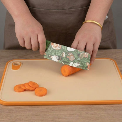 Floral Print Knife Set