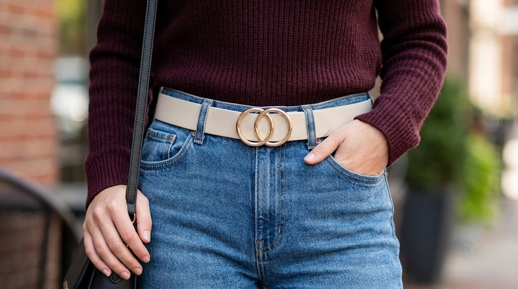 Women's Leather Belt